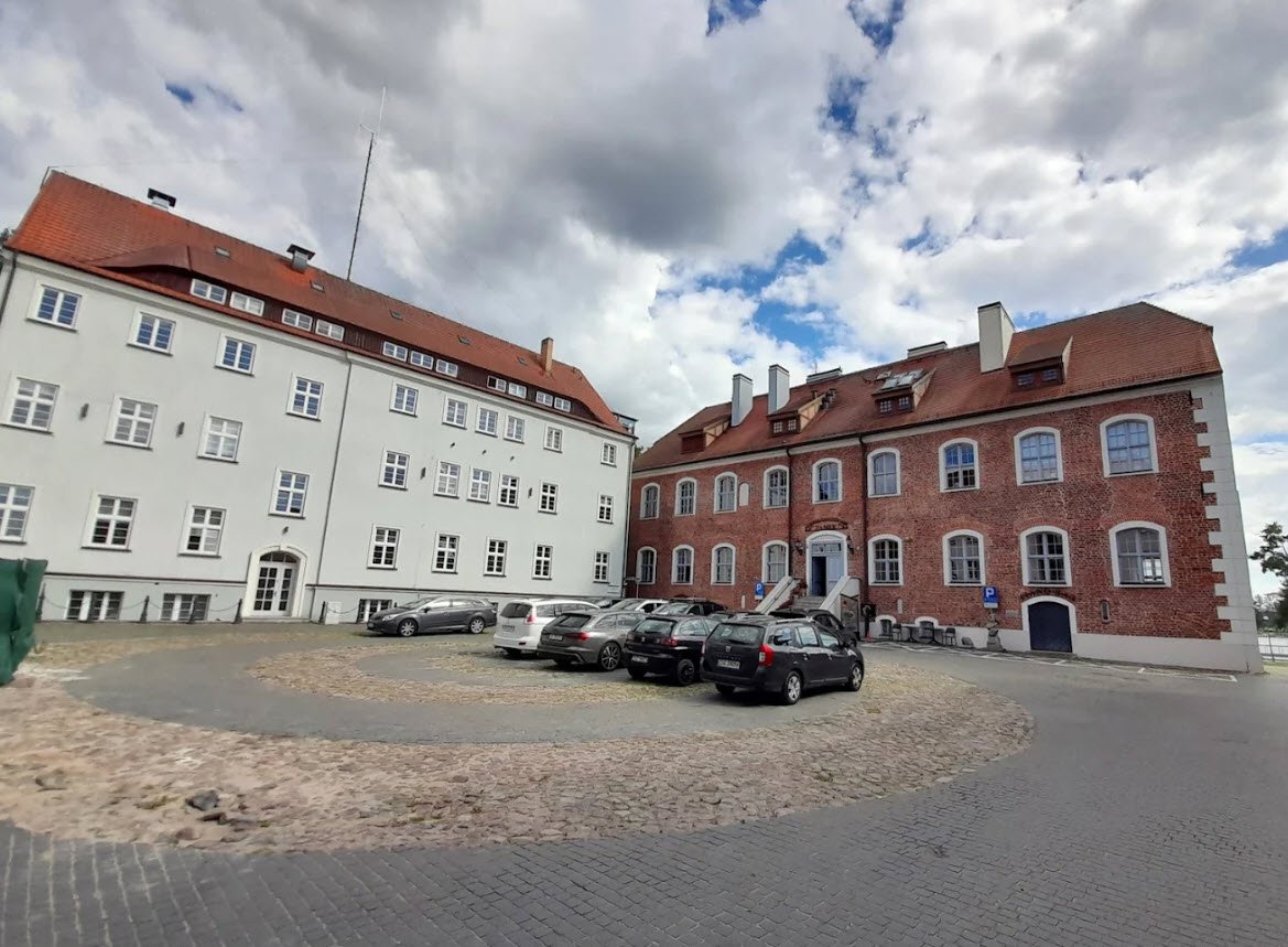 Zamek w Szczecinku, Poland